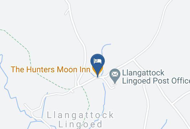 Monmouthshire - The Hunters Moon Inn Maps