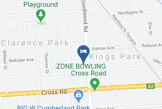 Unley - The Hunting Lodge Accommodation Maps