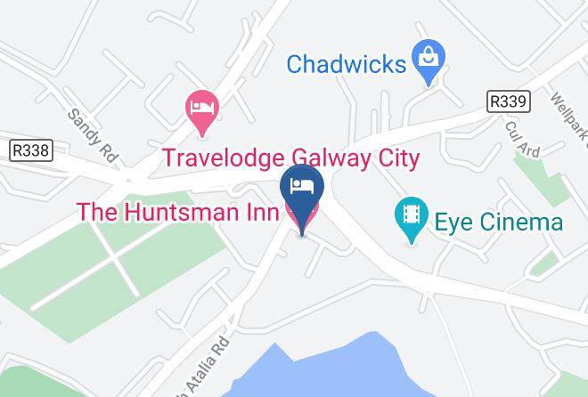 The Huntsman Inn Map