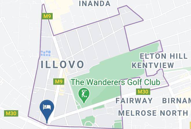 City Of Johannesburg - The Hurlingham Maps