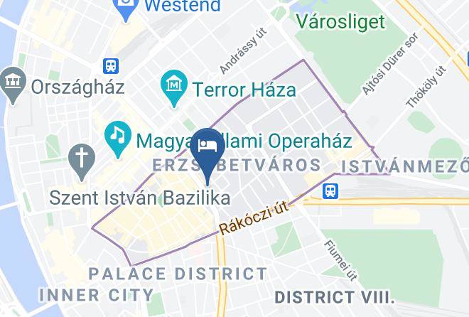Budapest Erzsebetvaros - The Hurlyburly Maps