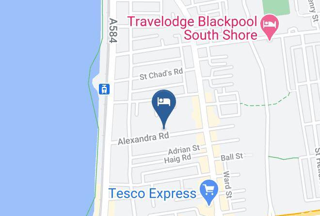 Blackpool - The Hurstmere Maps
