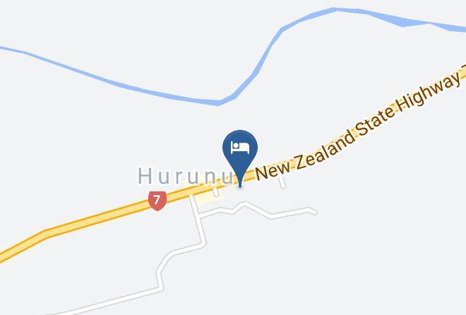 Hurunui - The Hurunui Hotel Maps