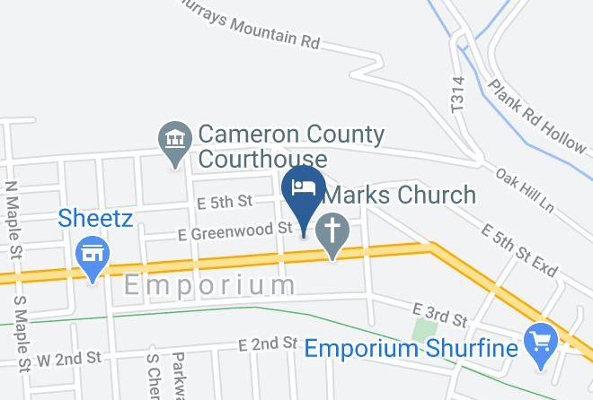 Cameron - The Hygrade Inn Maps