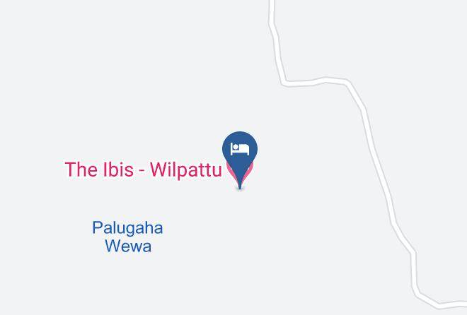 The Ibis Wilpattu Map