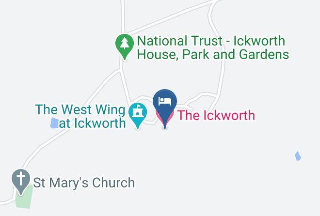The Ickworth Hotel Map