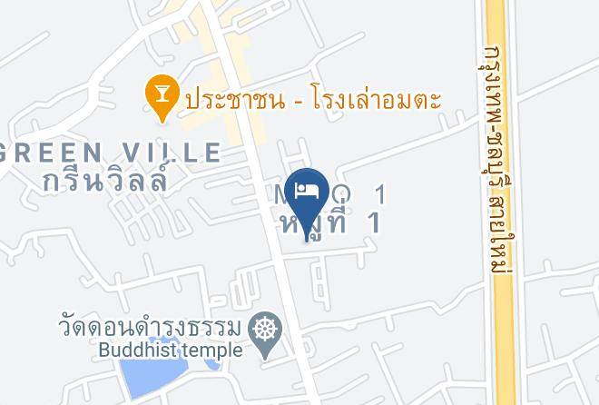 Mueang Chonburi District - The Icon Amata Maps