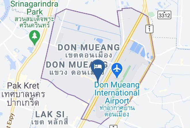 Don Mueang - The Iconic Don Mueang Airport By Andacura Maps