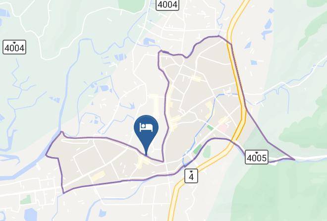 Mueang Ranong District - The Iconic Hotel Maps