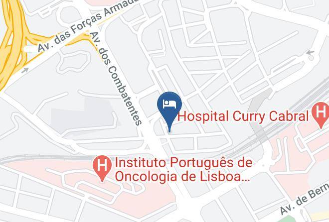 The Icons Hotel By Trius Map