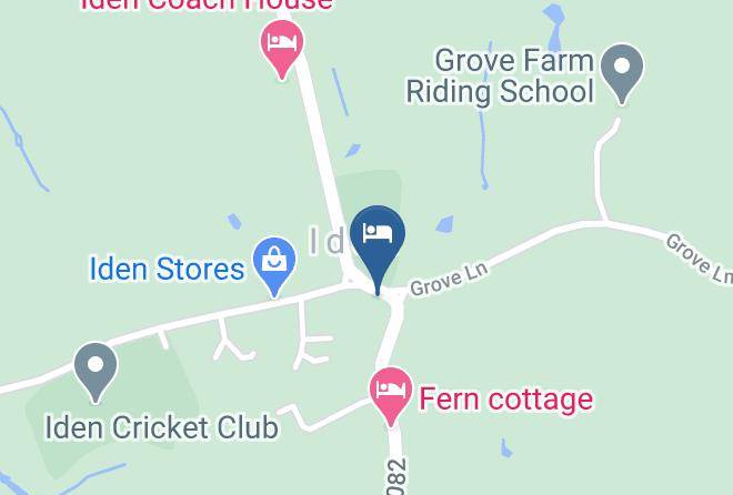 East Sussex - The Iden Bell Maps