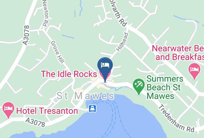 Cornwall - The Idle Rocks Maps
