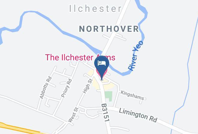 The Ilchester Arms Map