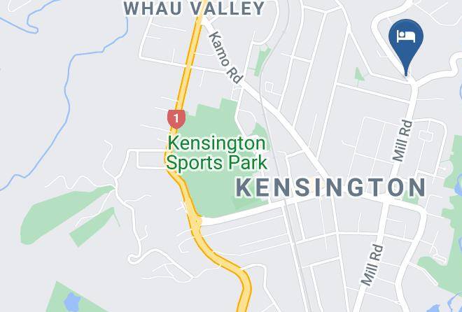 Whangarei - The Immigrant Leprechaun Maps