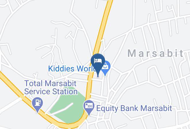 Marsabit - The Imperial Dale Hotel Marsabit Kenya Maps