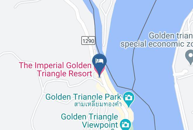 Amphoe Chiang Saen - The Imperial Golden Triangle Resort Maps