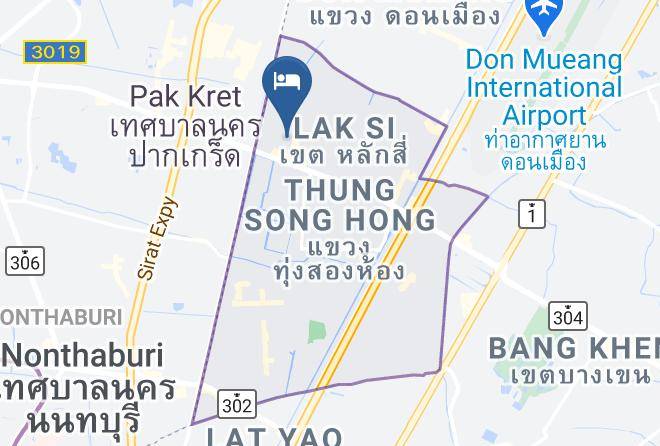 Lak Si District - The Imperial Home Hotel Maps