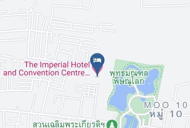 Amphoe Mueang Phitsanulok - The Imperial Hotel And Convention Centre Phitsanulok Maps