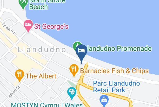 Conwy - The Imperial Hotel Maps