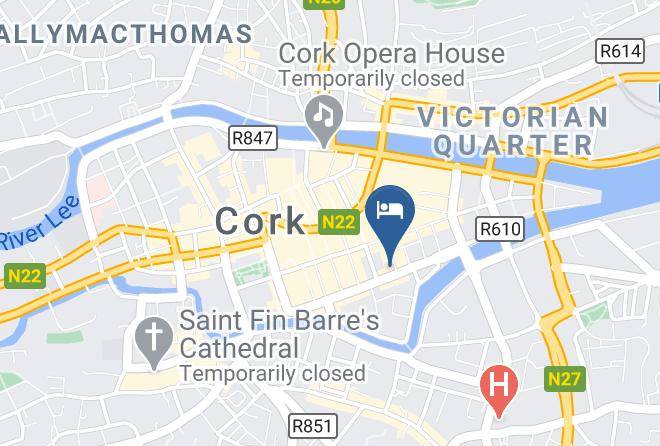 Cork - The Imperial Hotel Maps