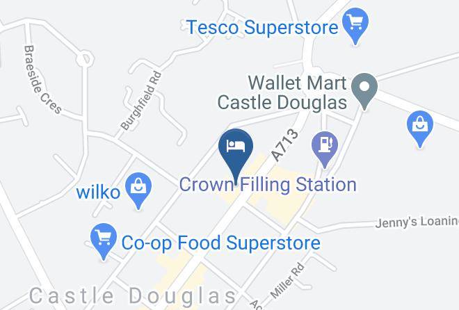 The Imperial Hotel Map