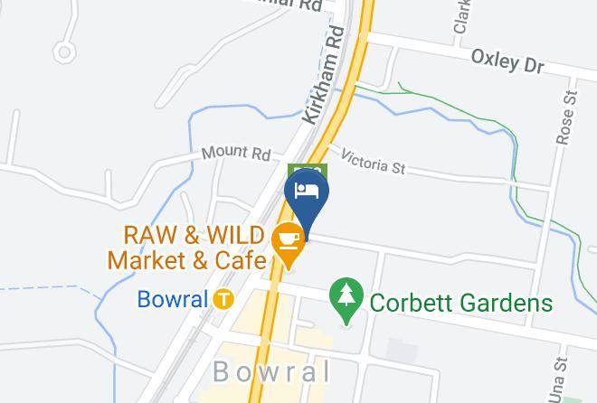 Wingecarribee - The Imperial Hotel & Motel Maps