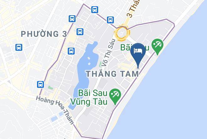 Vung Tau - The Imperial Hotel Maps