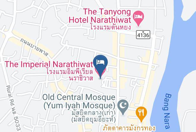 Mueang Narathiwat District - The Imperial Narathiwat Hotel Maps