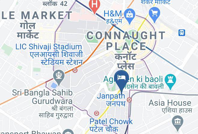 New Delhi - The Imperial New Delhi Maps