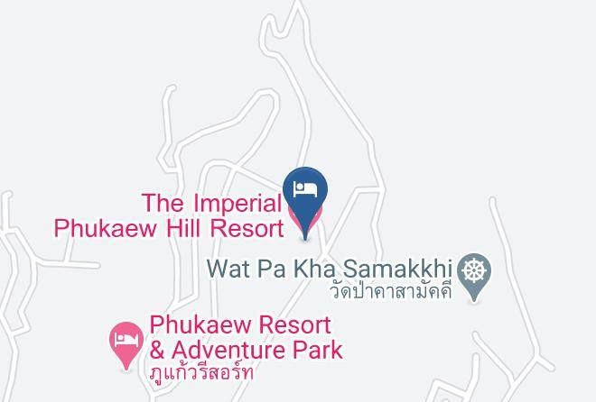 Amphoe Khao Kho - The Imperial Phukaew Hill Resort Maps