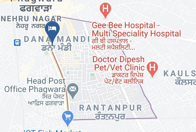 The Imperial Poonam Hotel Map