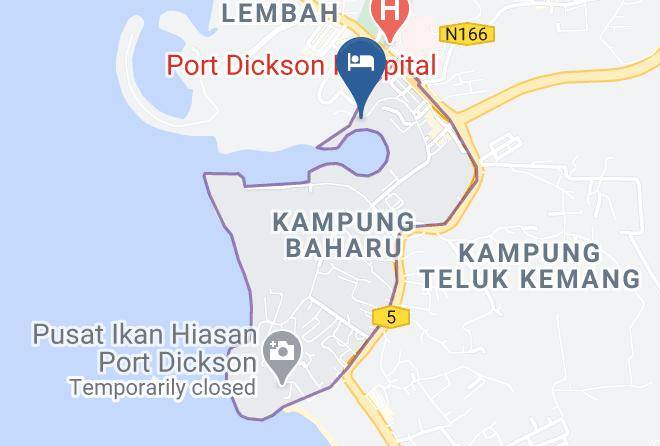 Sirusa - The Inap Cape Nautica Port Dickson Maps