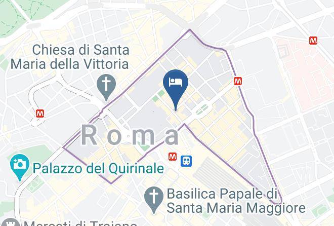 Rome - The Independent Suites Maps