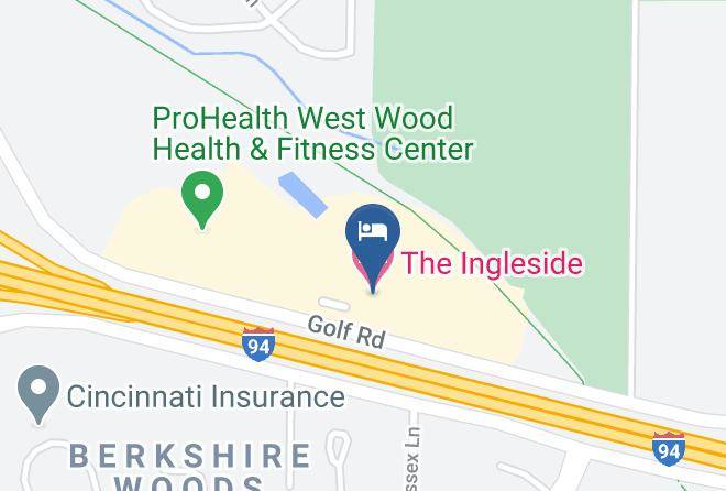 Waukesha - The Ingleside Hotel Maps