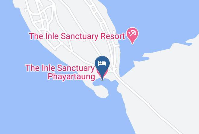 Taunggyi - The Inle Sanctuary Phayartaung Maps
