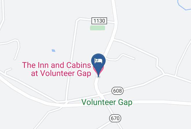 Carroll - The Inn And Cabins At Volunteer Gap Maps
