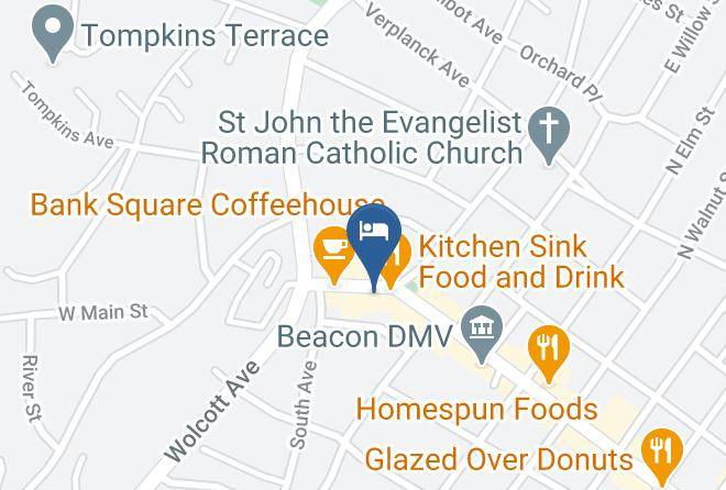 Dutchess - The Dutchess Inn & Spa Beacon Maps
