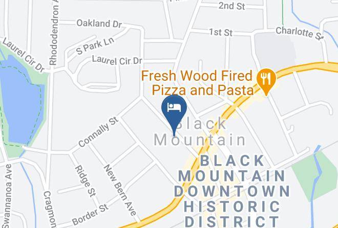 Buncombe - The Inn Around The Corner Maps