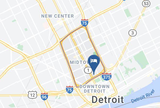 Wayne County Midtown - The Inn At 97 Winder Maps