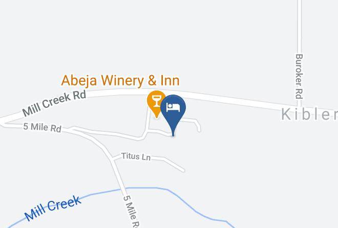 Walla Walla - The Inn At Abeja Maps