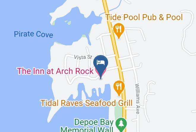 Lincoln - The Inn At Arch Rock Maps