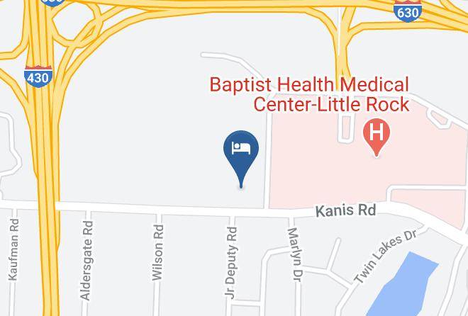 Pulaski - The Inn At Baptist Health Maps