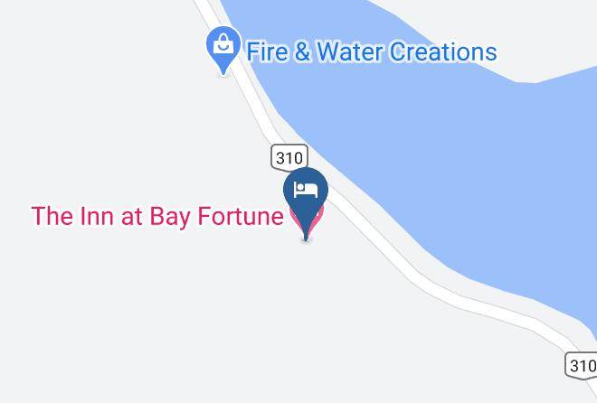 Kings - The Inn At Bay Fortune Maps