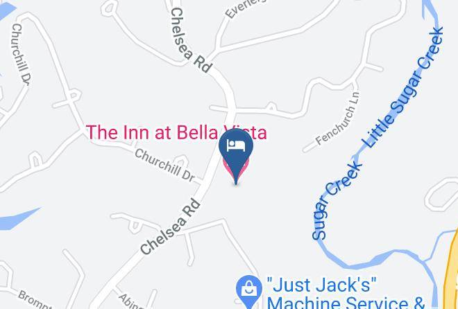Benton - The Inn At Bella Vista Maps