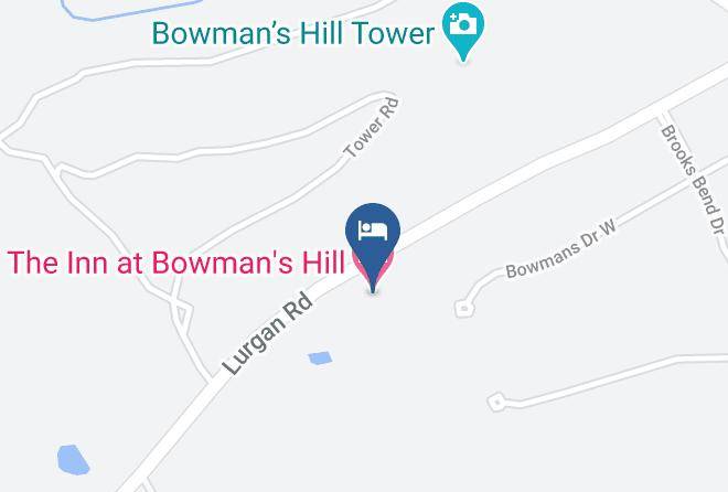 Bucks - The Inn At Bowman's Hill Maps