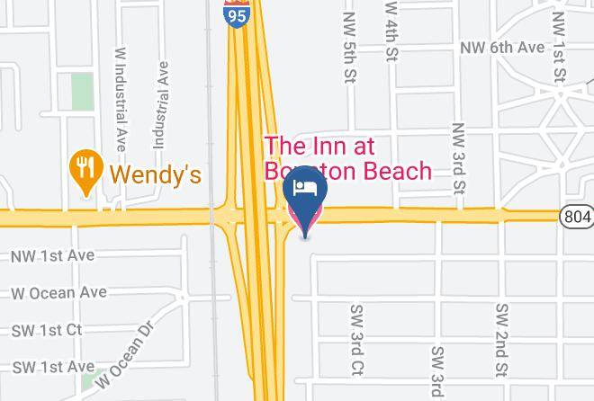 Palm Beach - The Inn At Boynton Beach Maps