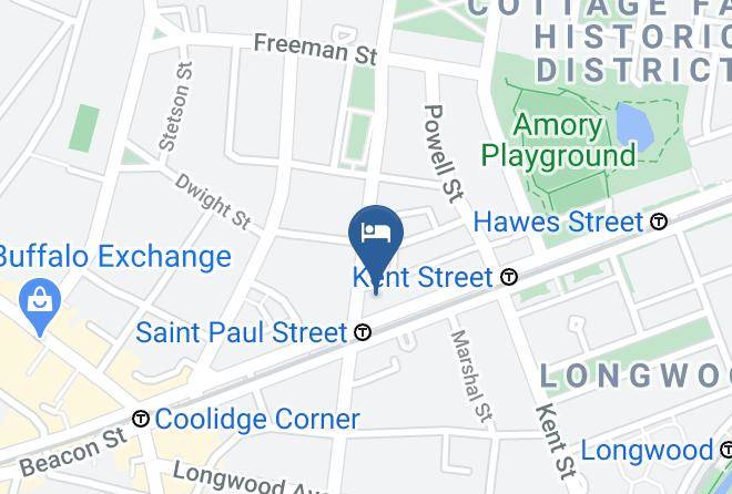 Norfolk - The Inn At Brookline Maps
