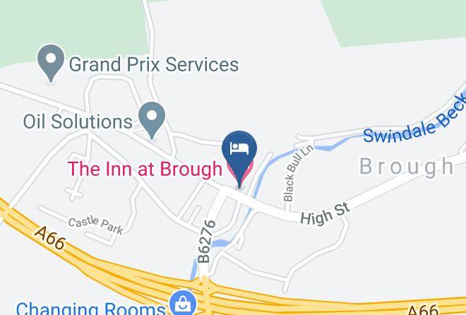 Cumbria - The Inn At Brough Maps