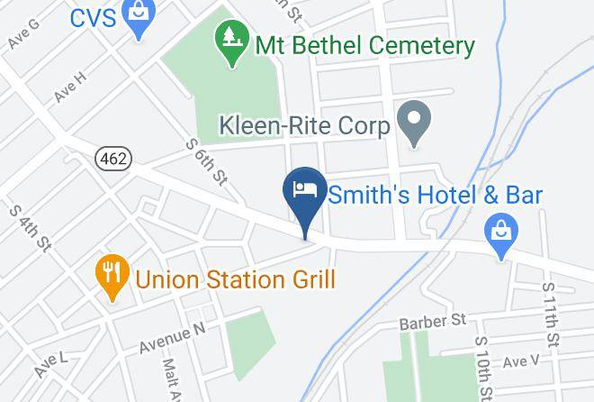 Lancaster - The Inn At Bully's Maps