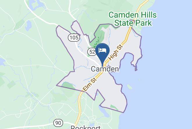 Knox - The Inn At Camden Place Maps